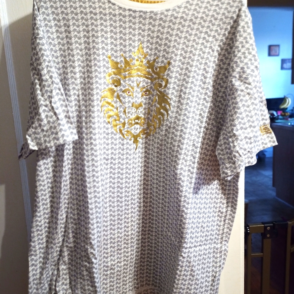Nike lebron lion tee